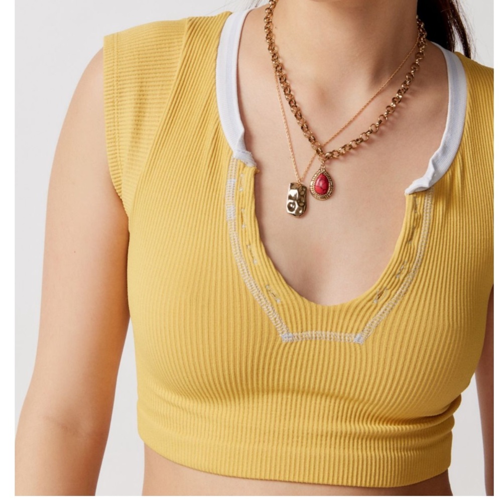 NWT UO Go for Gold XS / S Out From Under Urban Outfitters - Picture 2 of 6